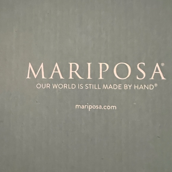 Mariposa Cocktail Napkin Holder with Turkey Weight & Caspari Turkey Napkins - Picture 3 of 3